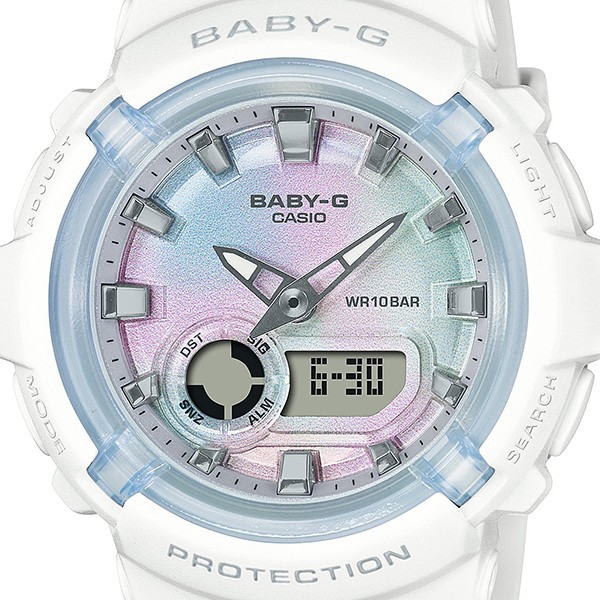 BABY-G BGA-280-7AJF レディース 腕時計 電池式 アナデジ 樹脂バンド