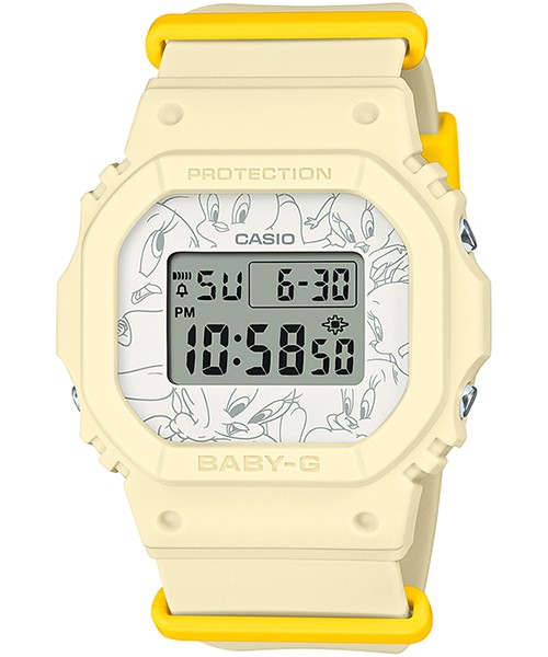 9月8日発売 BABY-G ベビーG TWEETY トゥイーティー コラボレーション