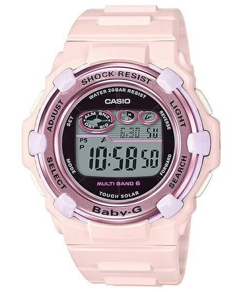 BABY-G イルクジ BGR-3000UK 電波ソーラー BGR-3000U＜イルカ クジラ モデル＞ 2022 | 静岡の宝石・時計