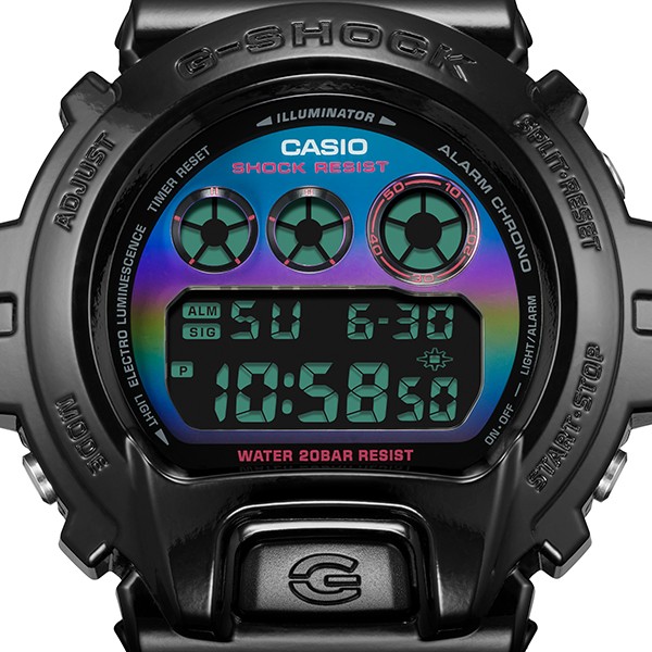 G-SHOCK Gショック ヴァーチャルレインボー Gamer's RGBシリーズ DW ...