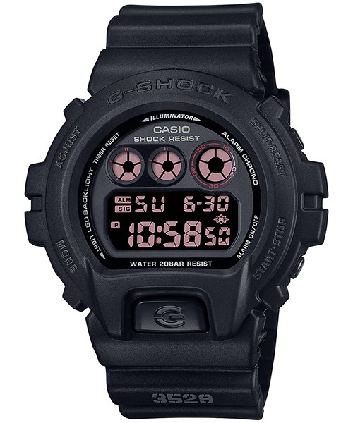 G-SHOCK 6900シリーズ DW-6900UMS-1JF メンズ 腕時計 電池式