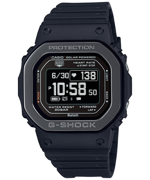 G-SHOCK G-SQUAD 心拍計測 血中酸素レベル計測 DW-H5600MB-1JR メンズ 腕時計 ソーラー Bluetooth 反転液晶  国内正規品 カシオの通販はau PAY マーケット - ザ・クロックハウス au PAY マーケット店 | au PAY マーケット－通販サイト