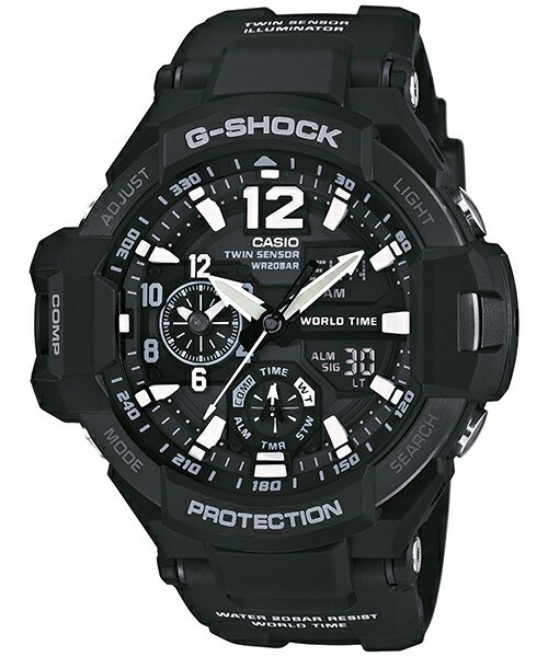 中古美品　G-SHOCK SKY COCKPIT GW-3000BB-1AJF カシオ GW-3000B-1AJF G-SHOCK SKY COCKPIT スカイコックピット