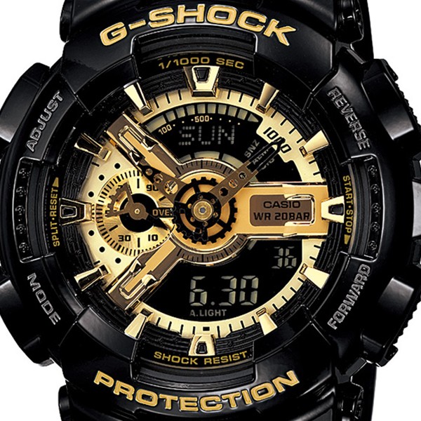 正規品人気 G-SHOCK ジーショック ブラック×ゴールドシリーズ GA-110GB-1AJF メンズ 腕時計 電池式 アナログ デジタル 反転液晶 国内正規品 カシオの通販はau PAY マーケット - ザ・クロックハウス au PAY マーケ 好評在庫あ