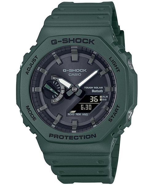 G-SHOCK 2100シリーズ オクタゴン GA-B2100-1A1JF メンズ 腕時計