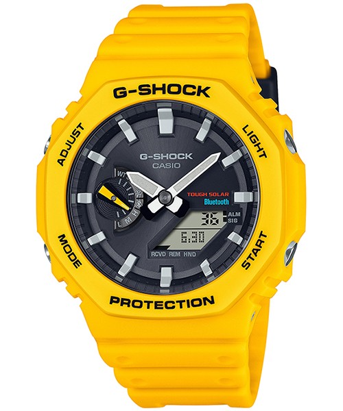 G-SHOCK 2100シリーズ オクタゴン GA-B2100-1A1JF メンズ 腕時計