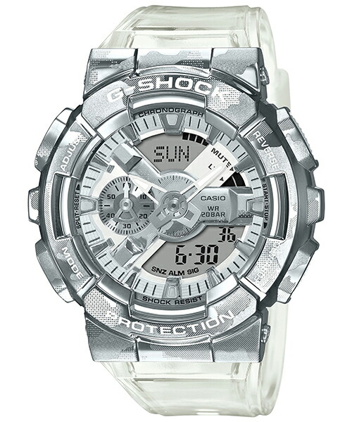 G-SHOCK Metal Covered スケルトンカモフラージュ GM-6900SCM-1JF