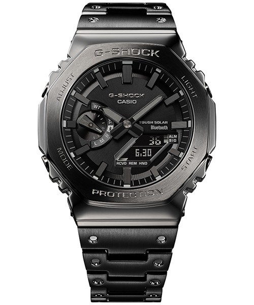 G-SHOCK Gショック フルメタル 2100シリーズ ゴールド GM-B2100GD-9AJF