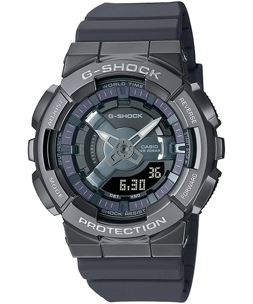 カシオCASIO G-SHOCK Newデジタル アナログコンビ メタルカバード Amazon.co.jp: [カシオ] 腕時計 ジーショック 【国内正規品
