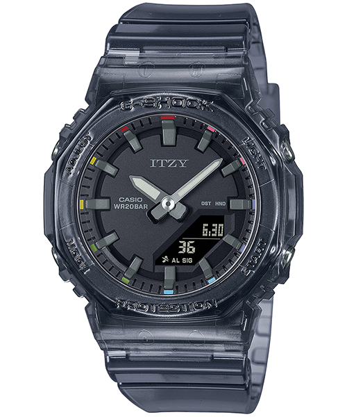 G-SHOCK コンパクトサイズ ITZY コラボレーションモデル GMA-P2100IT