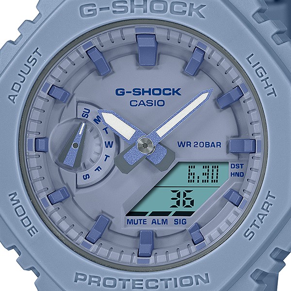 G-SHOCK ジーショック ミッドサイズ ワントーンカラー GMA-S2100BA