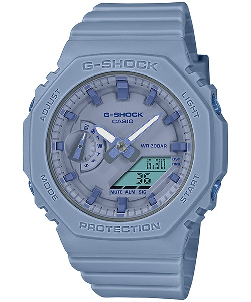 G-SHOCK ミッドサイズ ワントーンカラー GMA-S2100BA-2A2JF メンズ