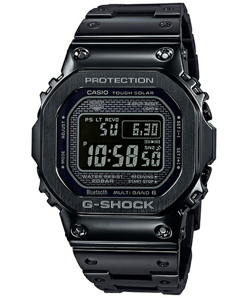 G-SHOCK フルメタル シルバー GMW-B5000D-1JF メンズ 腕時計
