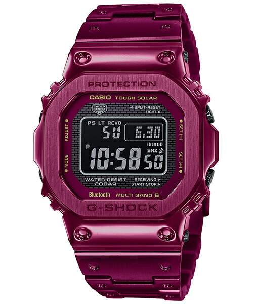 G-SHOCK フルメタル シルバー GMW-B5000D-1JF メンズ 腕時計