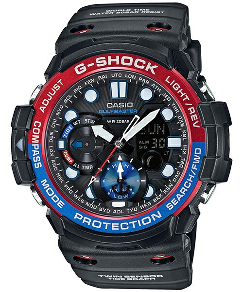 G-SHOCK マスターオブG GULFMASTER ガルフマスター 電波ソーラー