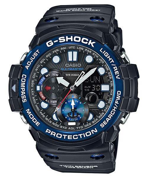 G-SHOCK ガルフマスター GWN-1000B-1BJF メンズ 腕時計 電波ソーラー アナデジ ブラック 日本製 国内正規品 カシオ MASTER  OF Gの通販はau PAY マーケット - ザ・クロックハウス au PAY マーケット店 | au PAY マーケット－通販サイト