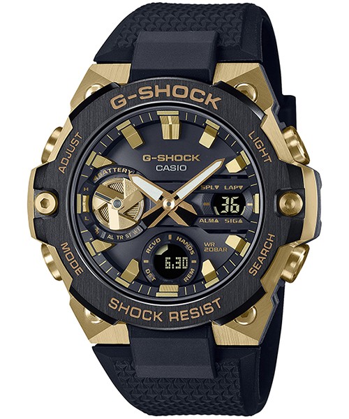 G-SHOCK G-STEEL ゴールド ブラック GST-B500BD-1A9JF メンズ 腕時計