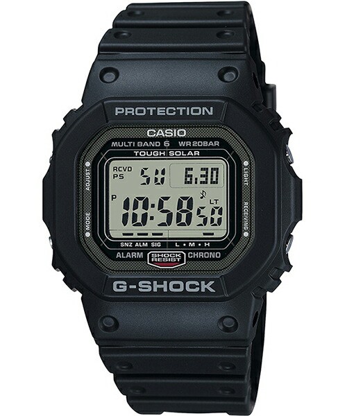G-SHOCK 5600シリーズ GW-S5600U-1JF メンズ 腕時計 電波ソーラー ...