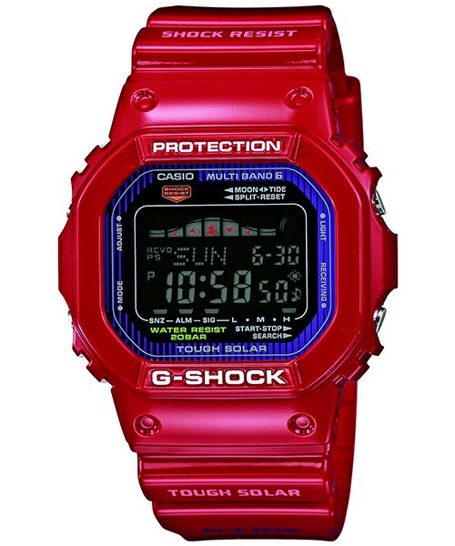 G-SHOCK ジーショック G-LIDE Gライド スクエア 電波ソーラー メンズ