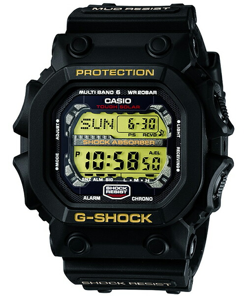 ✨美品 CASIO G-SHOCK GXW 56 1AJF ビッグ 反転液晶 G-SHOCK GX Series ジーエックスシリーズ 電波ソーラー メンズ