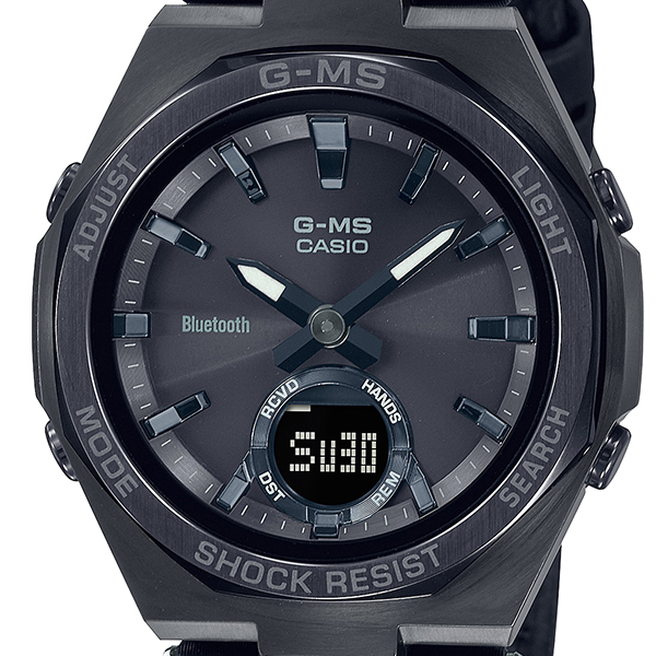BABY-G G-MS MSG-B100RL-1AJF レディース 腕時計 ソーラー
