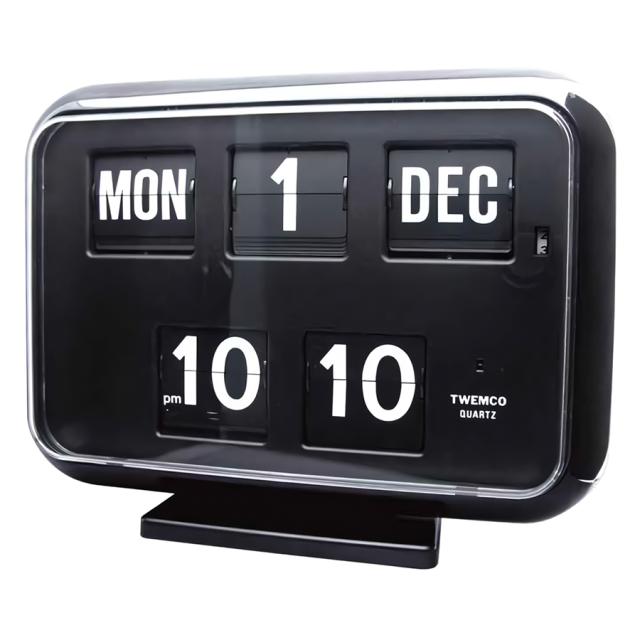 TWEMCO  パタパタ時計　動作品 パタパタ時計 置き時計 トゥエンコ TWEMCO DESK＆WALL CLOCK QT