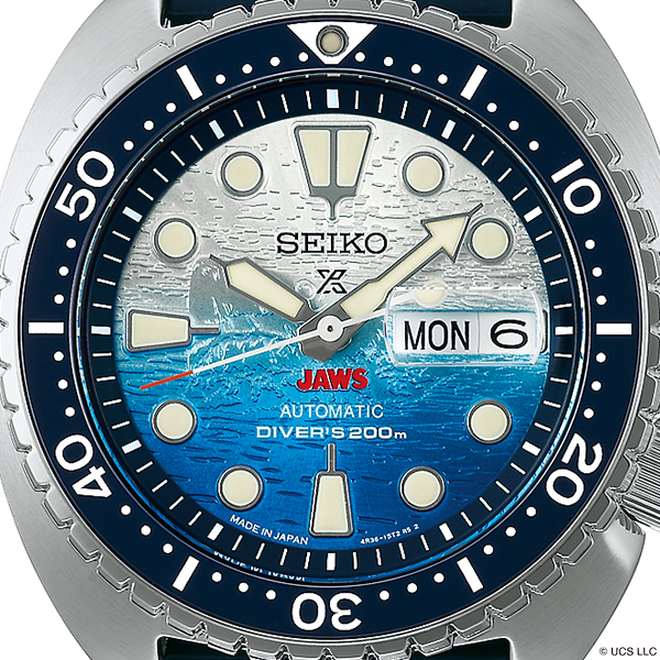 セイコー　SEIKO　プロスペックス　JAWS50周年記念　限定　SBDY137 SBDY137 – プロスペックス – セイコーオンラインストア | 時計