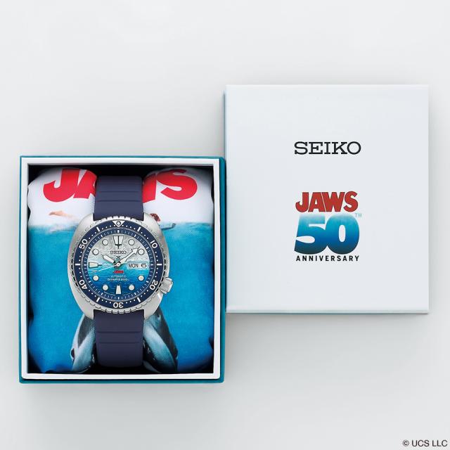 セイコー　SEIKO　プロスペックス　JAWS50周年記念　限定　SBDY137 SBDY137 – プロスペックス – セイコーオンラインストア | 時計