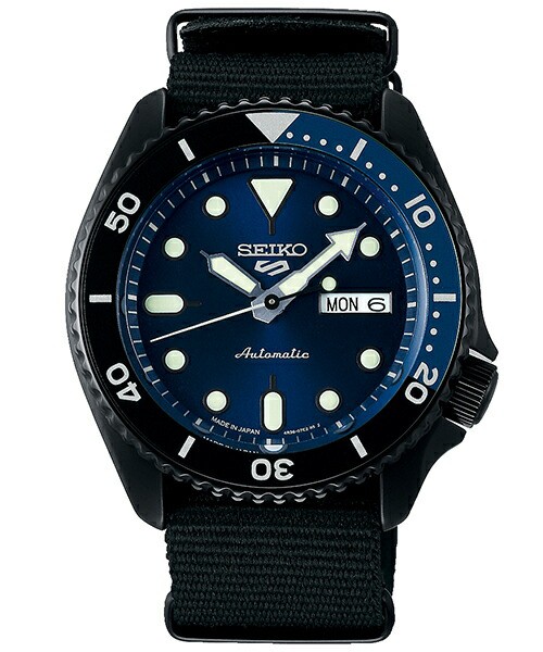 セイコー 5スポーツ ストリート 流通限定モデル SBSA075 メンズ 腕時計