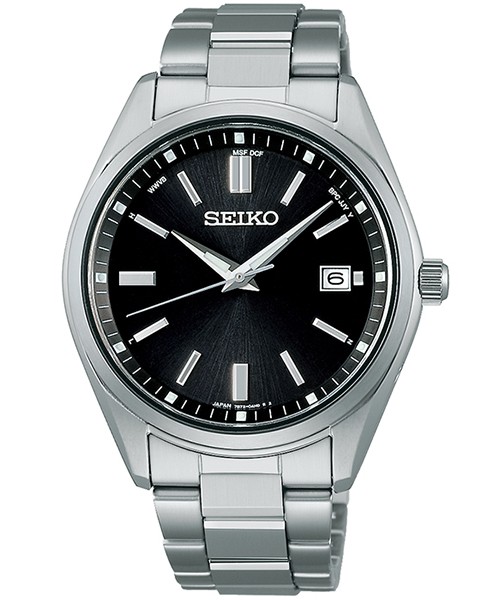 セイコー SEIKO 腕時計 メンズ SBTM317 セイコーセレクションソーラー電波時計 The Standard 電波ソーラー（7B72） ホワイトxシルバー アナログ表示