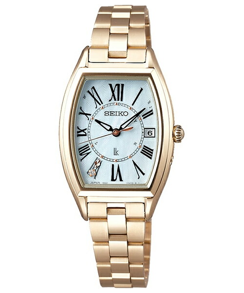 【超極美品】SEIKO セイコー シルバー×ゴールド レディース 腕時計 SEIKO 腕時計 SEIKO/セイコーコラボレーション メタル ゴールド