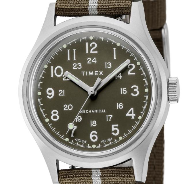 復刻再生産 TIMEX タイメックス MK1 メカニカル キャンパー