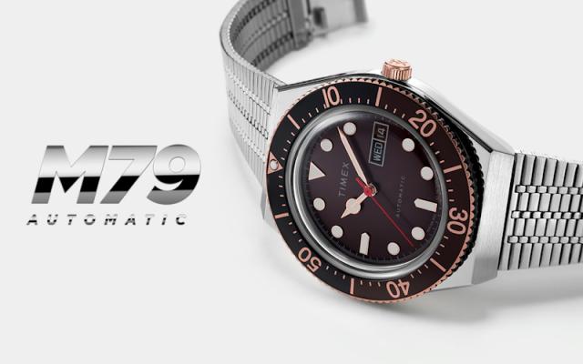 タイメックス M79 Automatic 自動巻TW2W47600 使用頻度少