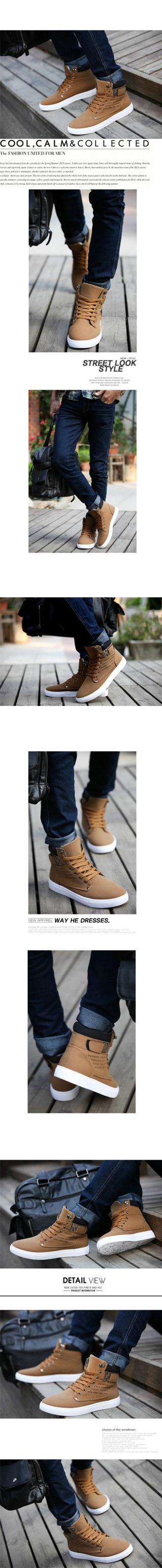 秋新作 ハイカット スニーカー メンズ ウォーキングシューズ 24〜28.5cm 運動靴 メンズ 靴 シューズ ジョギング