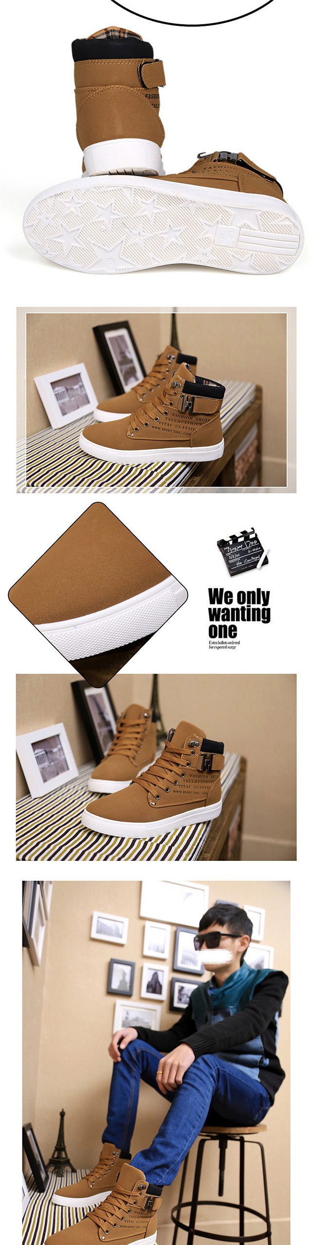 秋新作 ハイカット スニーカー メンズ ウォーキングシューズ 24〜28.5cm 運動靴 メンズ 靴 シューズ ジョギング