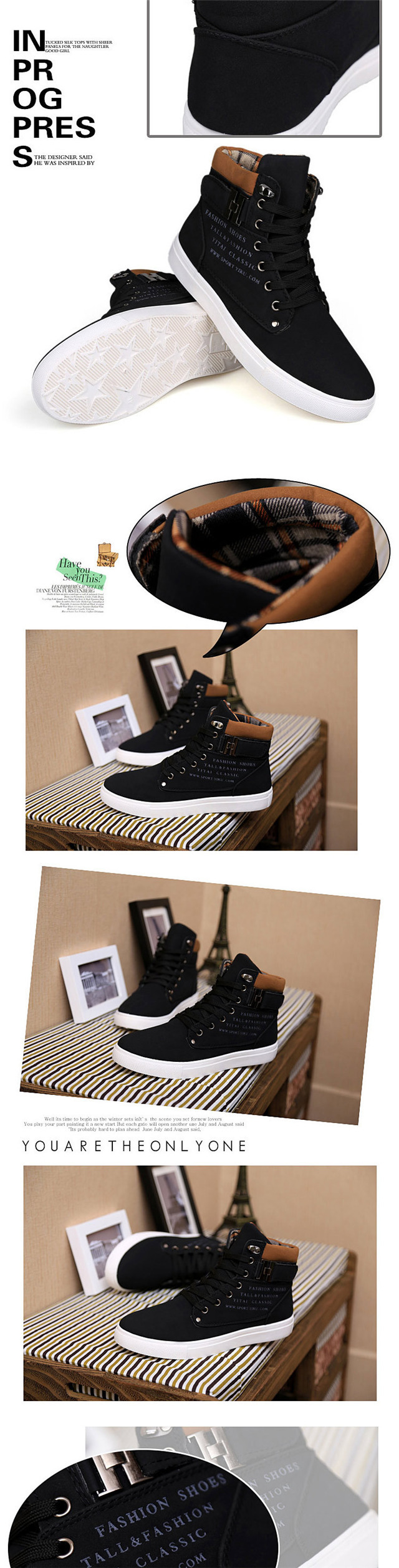 秋新作 ハイカット スニーカー メンズ ウォーキングシューズ 24〜28.5cm 運動靴 メンズ 靴 シューズ ジョギング