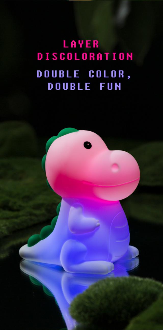 ナイトライト かわいい おやすみライト 恐竜 おもちゃ 授乳