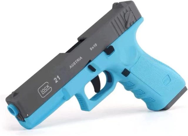 新型】ハンドガン風おもちゃ グロック スライドストップ セミオート
