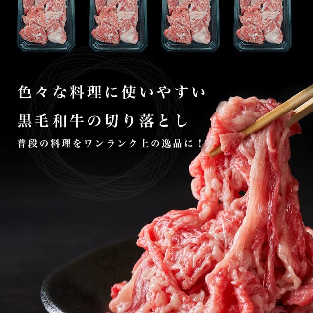 国産黒毛和牛 切り落とし