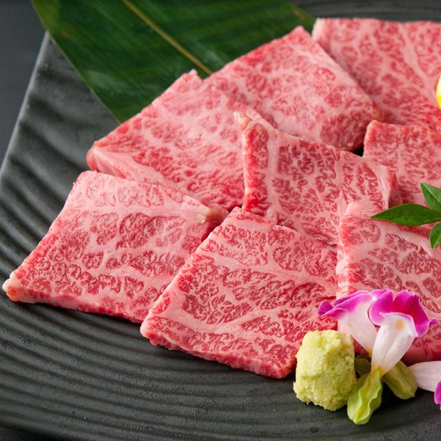 国産黒毛和牛霜降り上カルビ焼肉