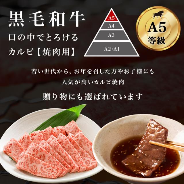 国産黒毛和牛霜降り上カルビ焼肉