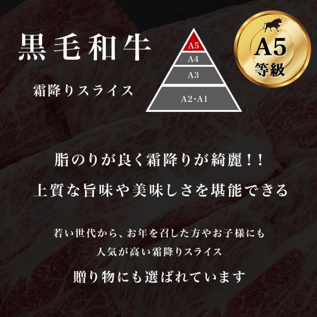 国産黒毛和牛霜降りスライス
