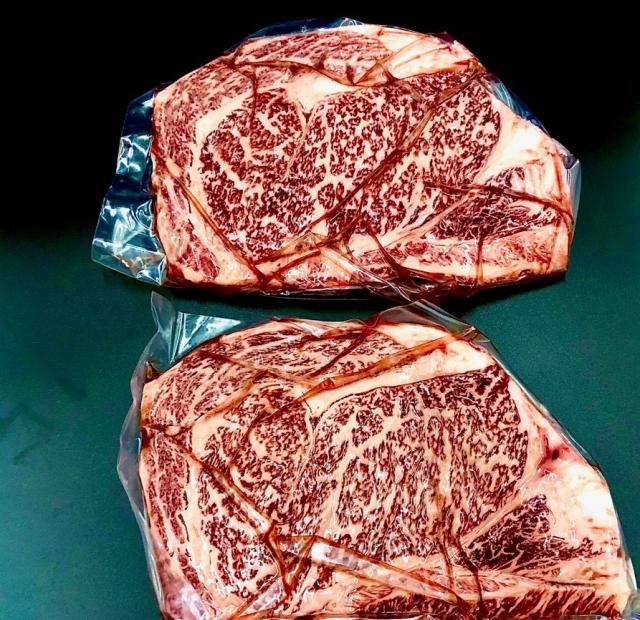 国産黒毛和牛リブロースステーキ