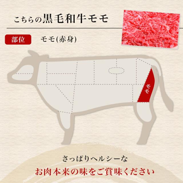 国産黒毛和牛モモ焼肉