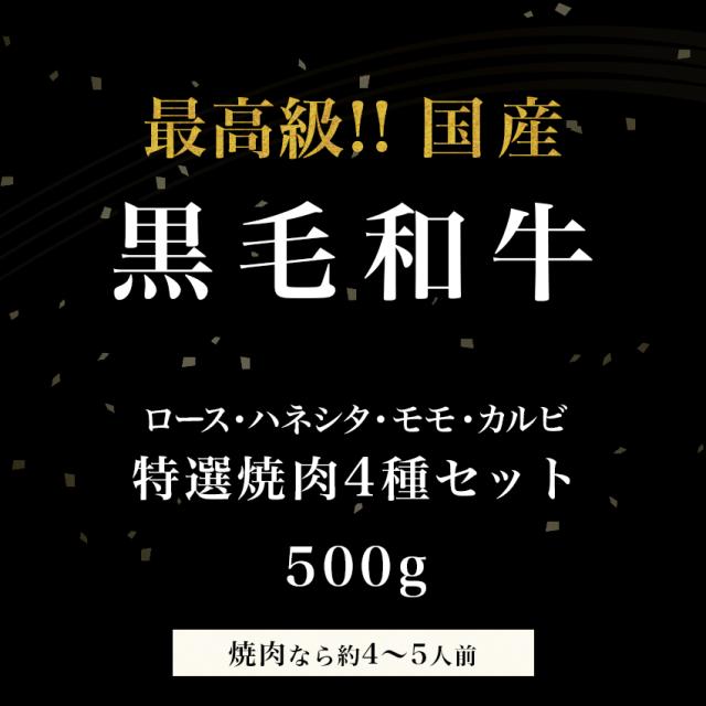 特選焼肉4種セット