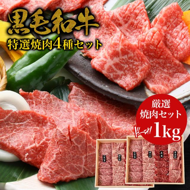 特選焼肉4種セット