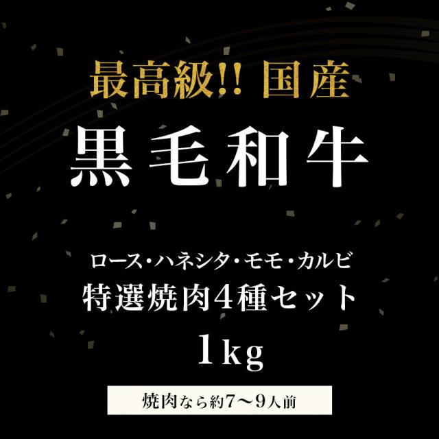 特選焼肉4種セット