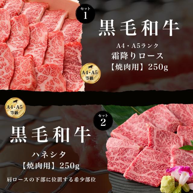 特選焼肉4種セット