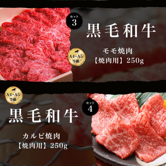 特選焼肉4種セット