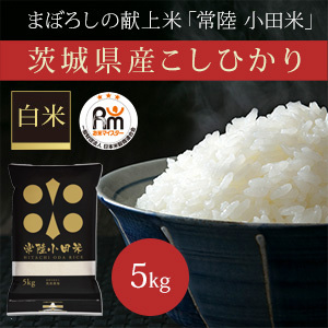 茨城県産こしひかり